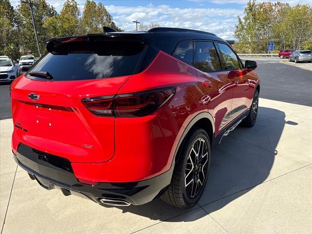 new 2025 Chevrolet Blazer car, priced at $51,261