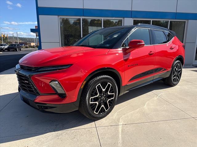 new 2025 Chevrolet Blazer car, priced at $51,261