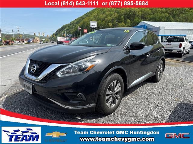 used 2018 Nissan Murano car, priced at $17,990