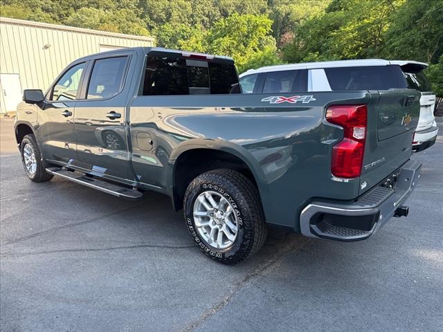 new 2025 Chevrolet Silverado 1500 car, priced at $61,734