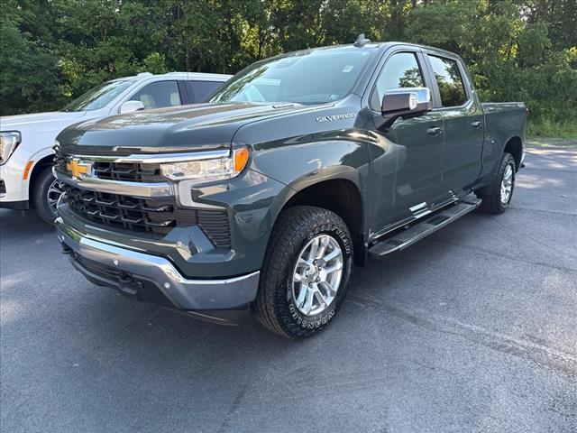 new 2025 Chevrolet Silverado 1500 car, priced at $61,734