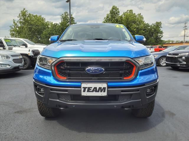 used 2022 Ford Ranger car, priced at $36,990