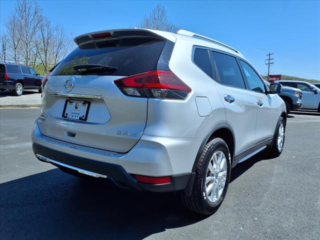 used 2018 Nissan Rogue car, priced at $18,990
