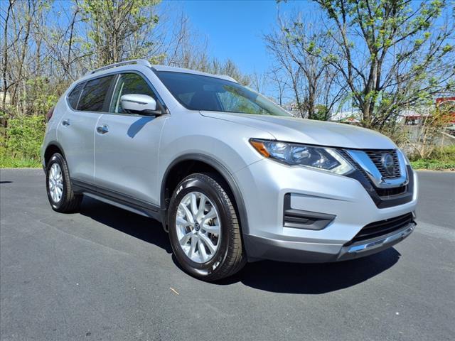 used 2018 Nissan Rogue car, priced at $18,990