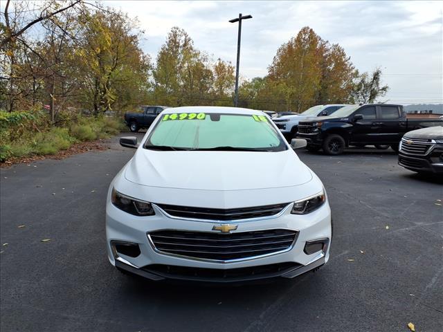 used 2018 Chevrolet Malibu car, priced at $14,990