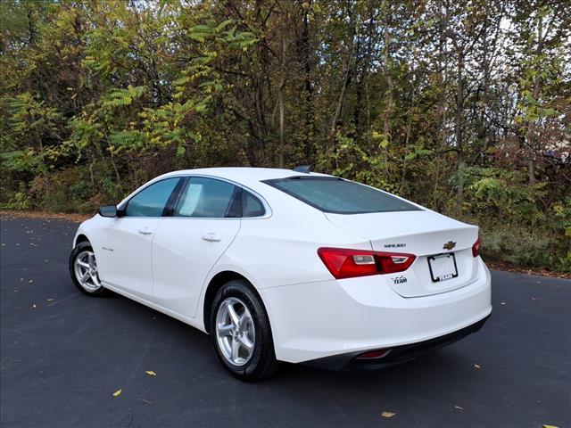 used 2018 Chevrolet Malibu car, priced at $14,990