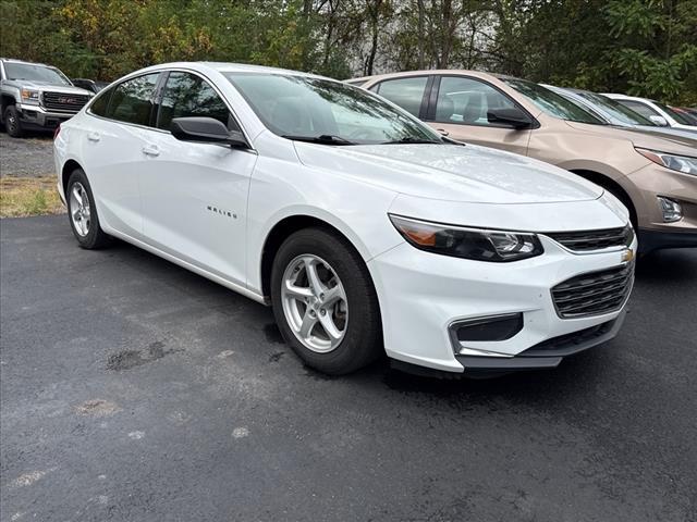 used 2018 Chevrolet Malibu car