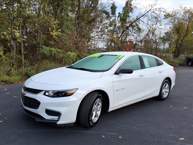 used 2018 Chevrolet Malibu car, priced at $14,990