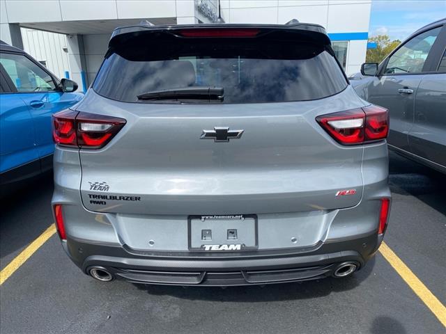 new 2025 Chevrolet TrailBlazer car, priced at $34,220