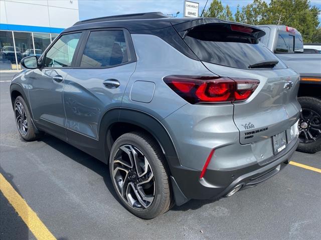 new 2025 Chevrolet TrailBlazer car, priced at $34,220