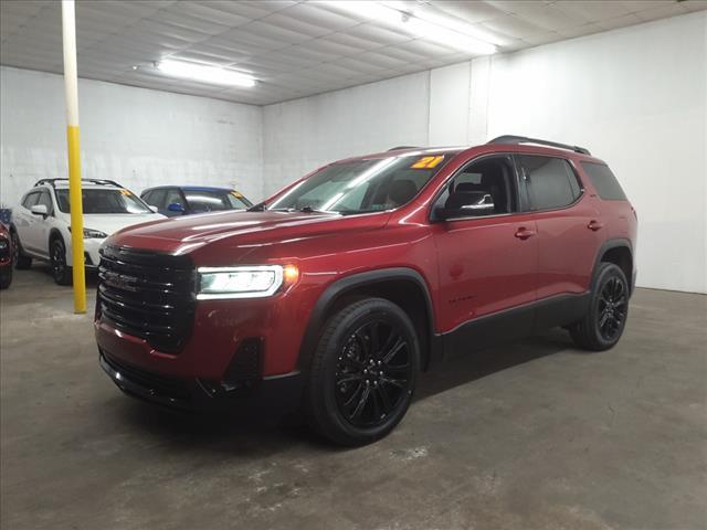 used 2021 GMC Acadia car, priced at $31,990