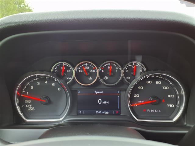 used 2022 Chevrolet Silverado 1500 car, priced at $41,990
