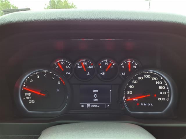 used 2022 Chevrolet Silverado 1500 car, priced at $37,990