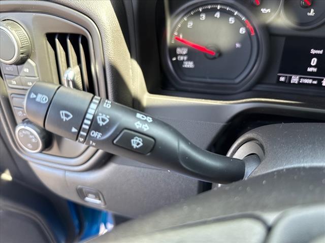 used 2022 Chevrolet Silverado 1500 car, priced at $37,990