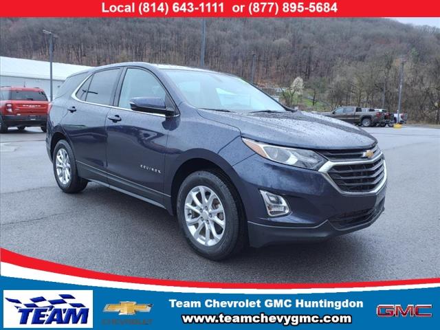 used 2018 Chevrolet Equinox car, priced at $18,990
