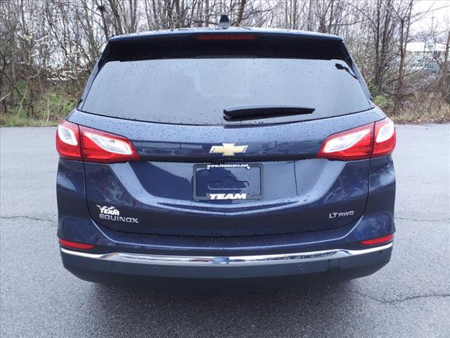 used 2018 Chevrolet Equinox car, priced at $18,740