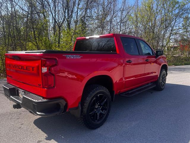 used 2021 Chevrolet Silverado 1500 car, priced at $41,490