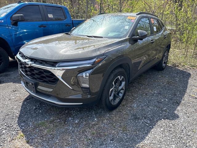 used 2024 Chevrolet Trax car, priced at $23,990