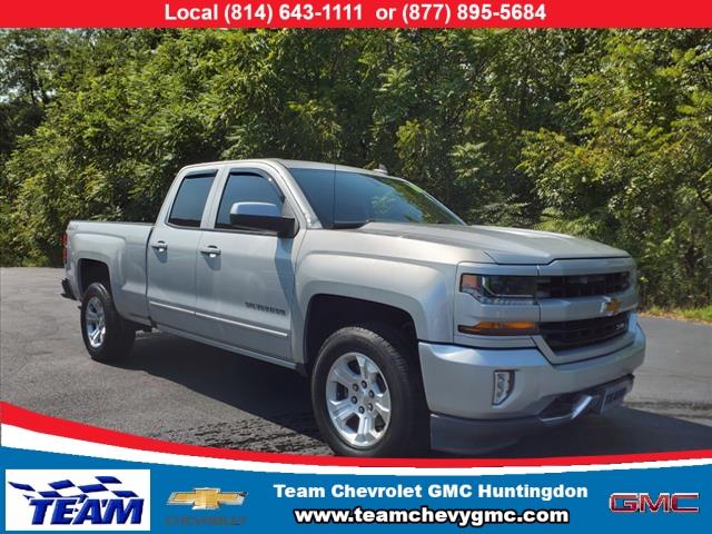 used 2016 Chevrolet Silverado 1500 car, priced at $21,990