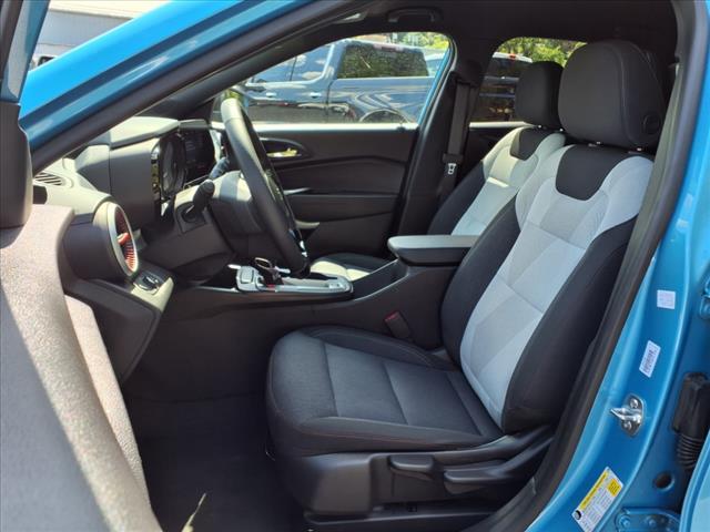 used 2025 Chevrolet Trax car, priced at $25,990