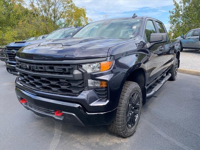 new 2024 Chevrolet Silverado 1500 car, priced at $59,460