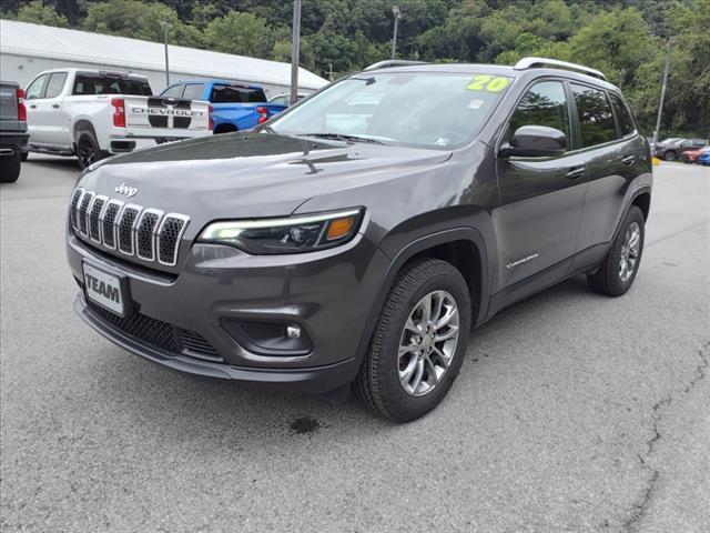 used 2020 Jeep Cherokee car, priced at $21,990