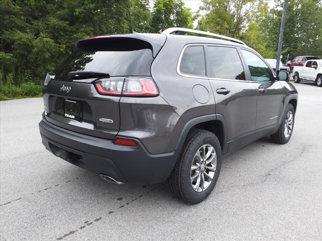 used 2020 Jeep Cherokee car, priced at $21,990