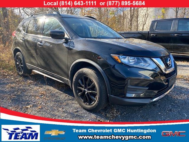 used 2017 Nissan Rogue car, priced at $14,990