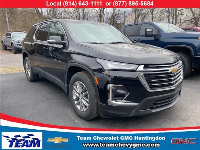 used 2024 Chevrolet Traverse car, priced at $39,990