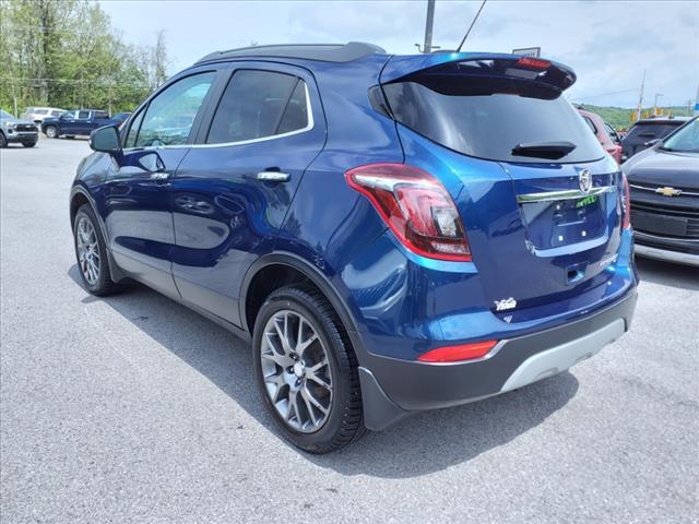 used 2019 Buick Encore car, priced at $17,990