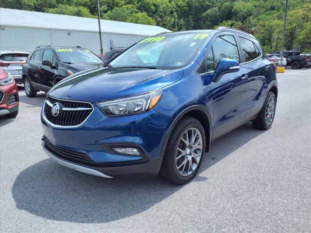 used 2019 Buick Encore car, priced at $17,990