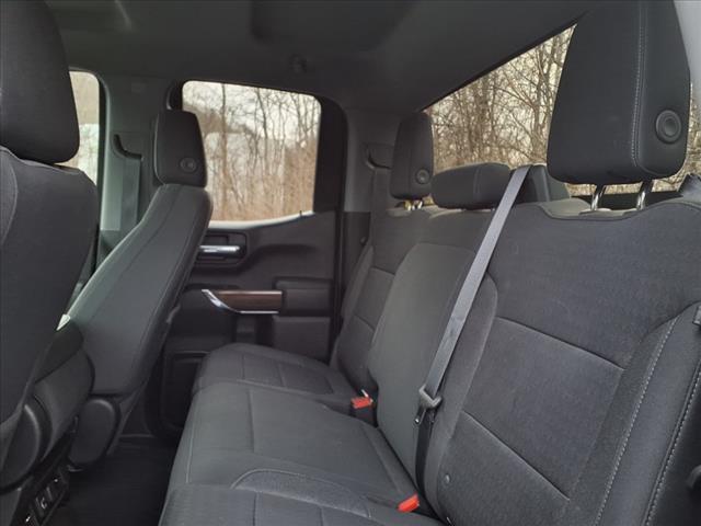 used 2021 Chevrolet Silverado 1500 car, priced at $34,990