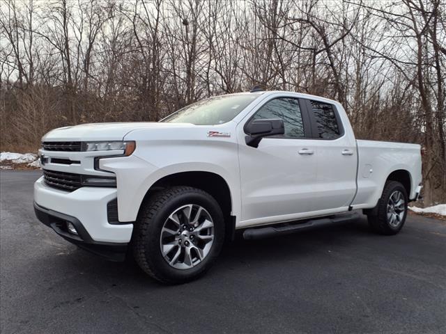 used 2021 Chevrolet Silverado 1500 car, priced at $34,990