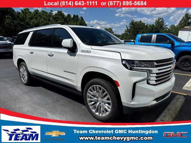 used 2023 Chevrolet Suburban car, priced at $68,990