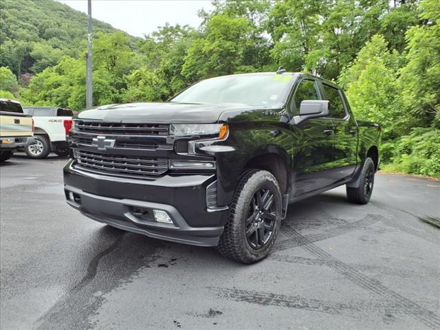 used 2022 Chevrolet Silverado 1500 car, priced at $41,990