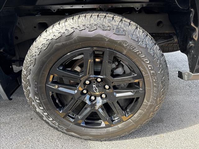 used 2022 Chevrolet Silverado 1500 car, priced at $41,990