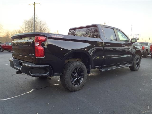 used 2022 Chevrolet Silverado 1500 car, priced at $36,990