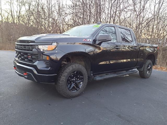 used 2022 Chevrolet Silverado 1500 car, priced at $36,990