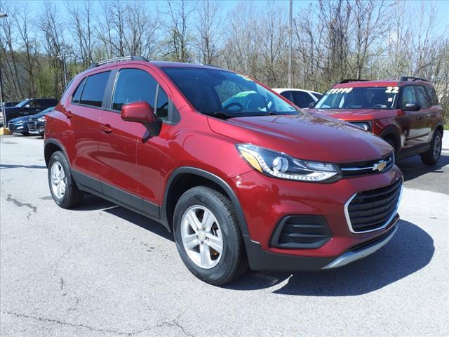 used 2021 Chevrolet Trax car, priced at $17,990