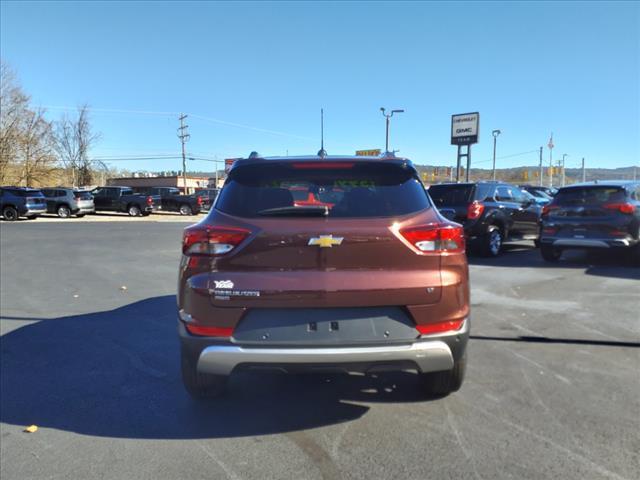 used 2022 Chevrolet TrailBlazer car, priced at $25,990