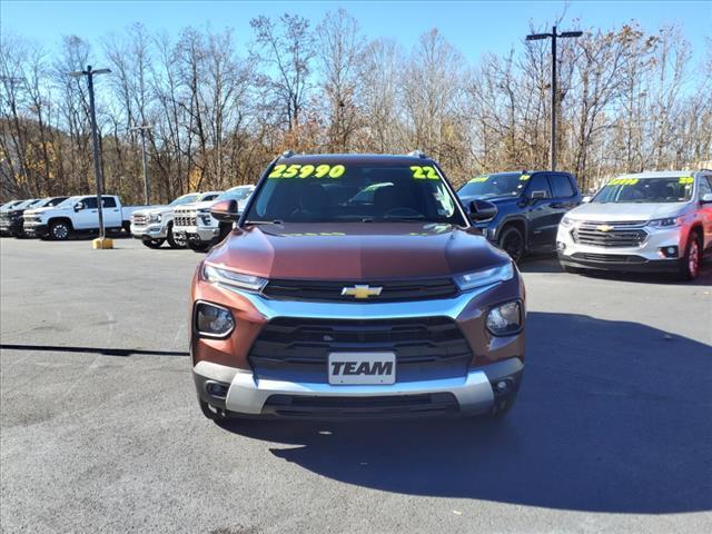 used 2022 Chevrolet TrailBlazer car, priced at $25,990