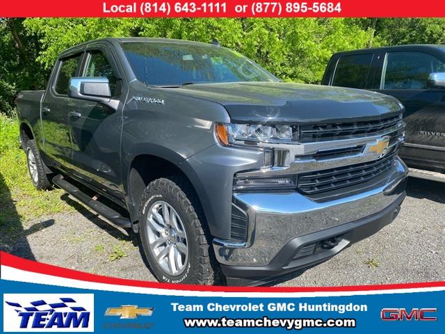 used 2019 Chevrolet Silverado 1500 car, priced at $34,990