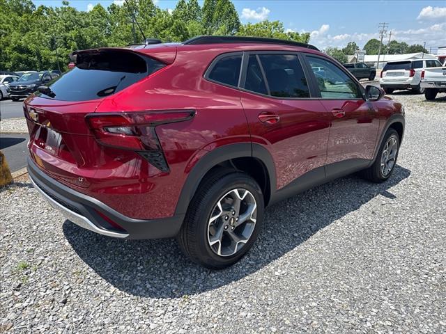 new 2025 Chevrolet Trax car, priced at $24,989