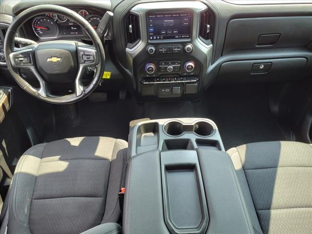 used 2021 Chevrolet Silverado 1500 car, priced at $33,990