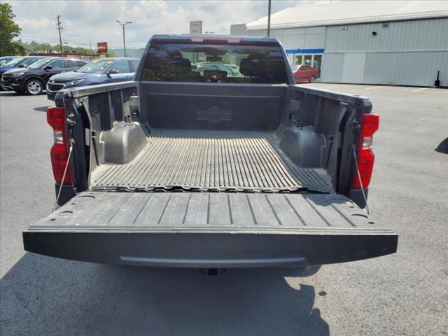 used 2021 Chevrolet Silverado 1500 car, priced at $33,990