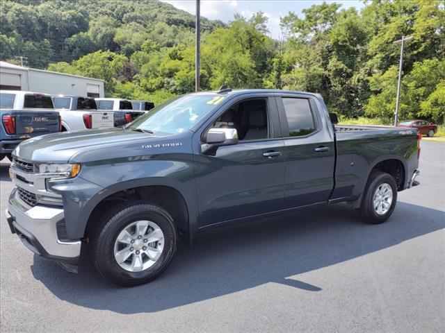 used 2021 Chevrolet Silverado 1500 car, priced at $33,990