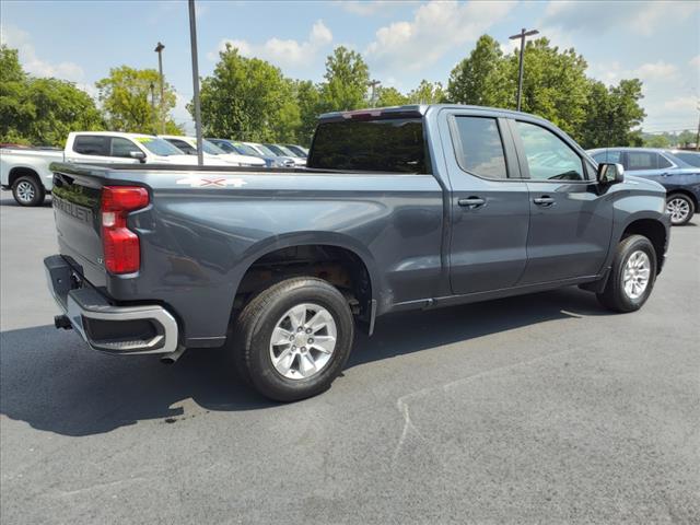 used 2021 Chevrolet Silverado 1500 car, priced at $33,990