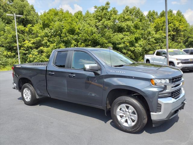 used 2021 Chevrolet Silverado 1500 car, priced at $33,990