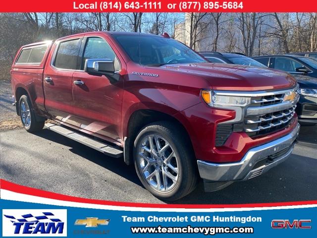 used 2023 Chevrolet Silverado 1500 car, priced at $47,990