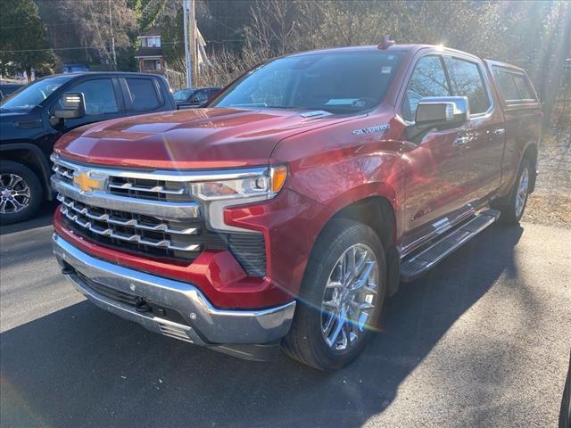 used 2023 Chevrolet Silverado 1500 car, priced at $47,990